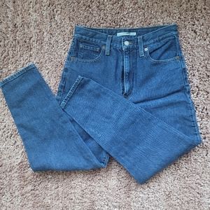 Levis high waisted mom jeans